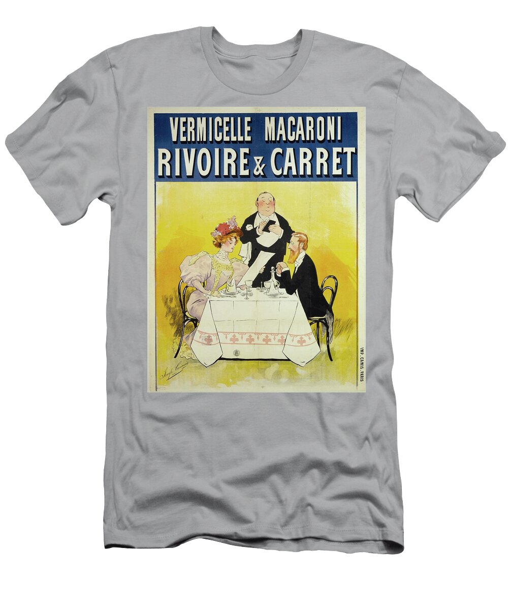 Vermicelle Macaroni Rivoire and Carret Anonymous T-Shirt