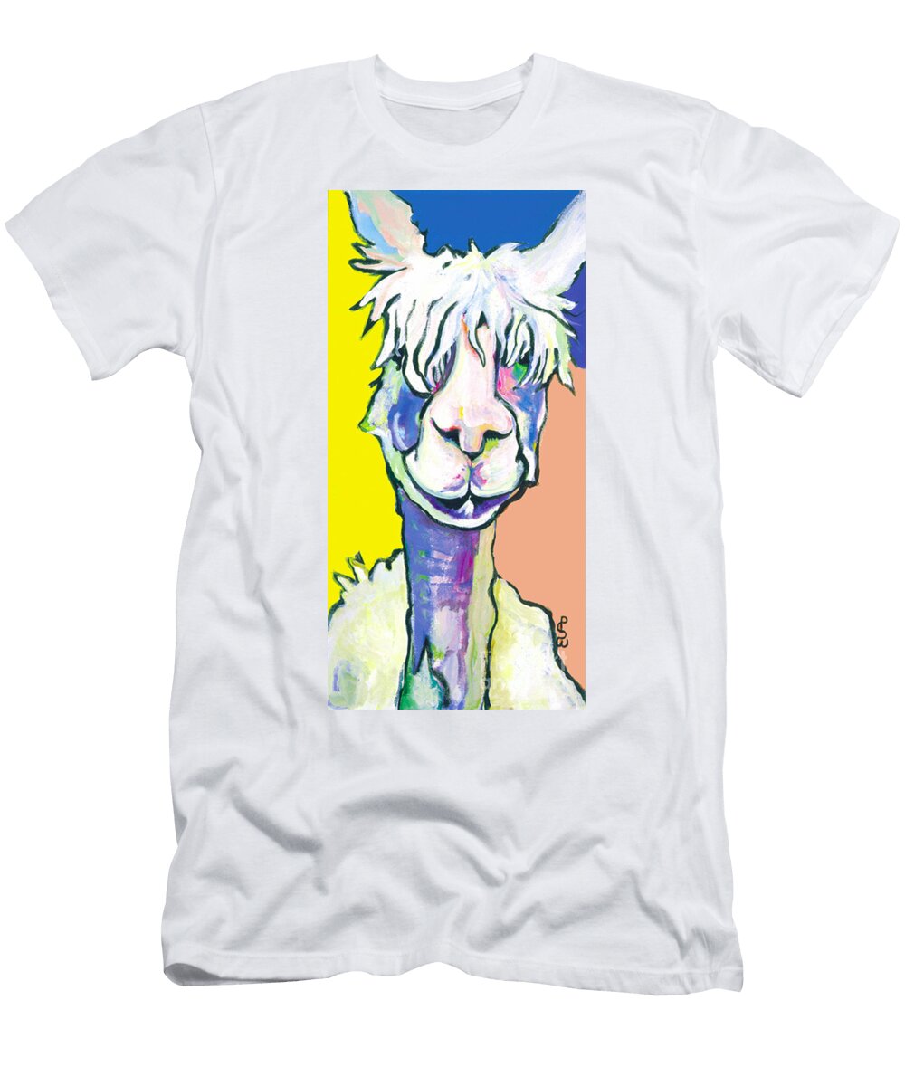 Veronica Pat Saunders White T-Shirt