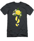 Vertical Citrus Blossom with Fruit Yulia Fushtey T-Shirt