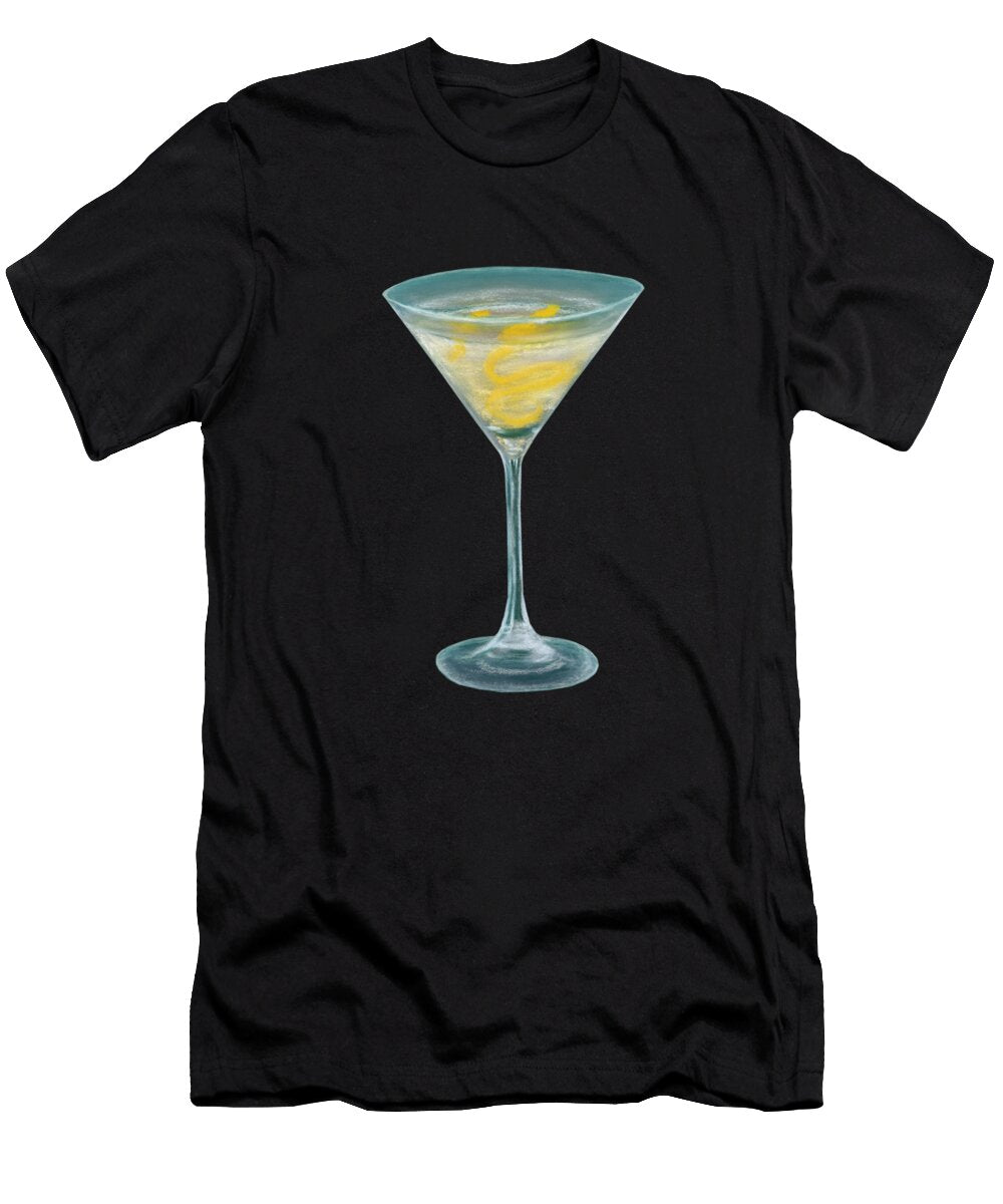 Vesper Martini Anastasiya Malakhova T-Shirt