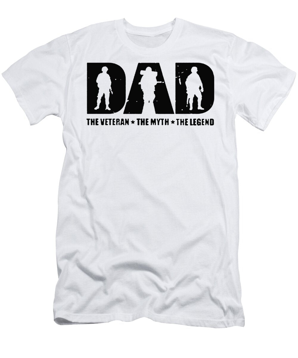 Veteran Dad Pauline Veilleux T-Shirt