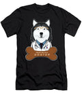Veterinary Husky Trust Me Im a Dogtor Maximus Designs T-Shirt