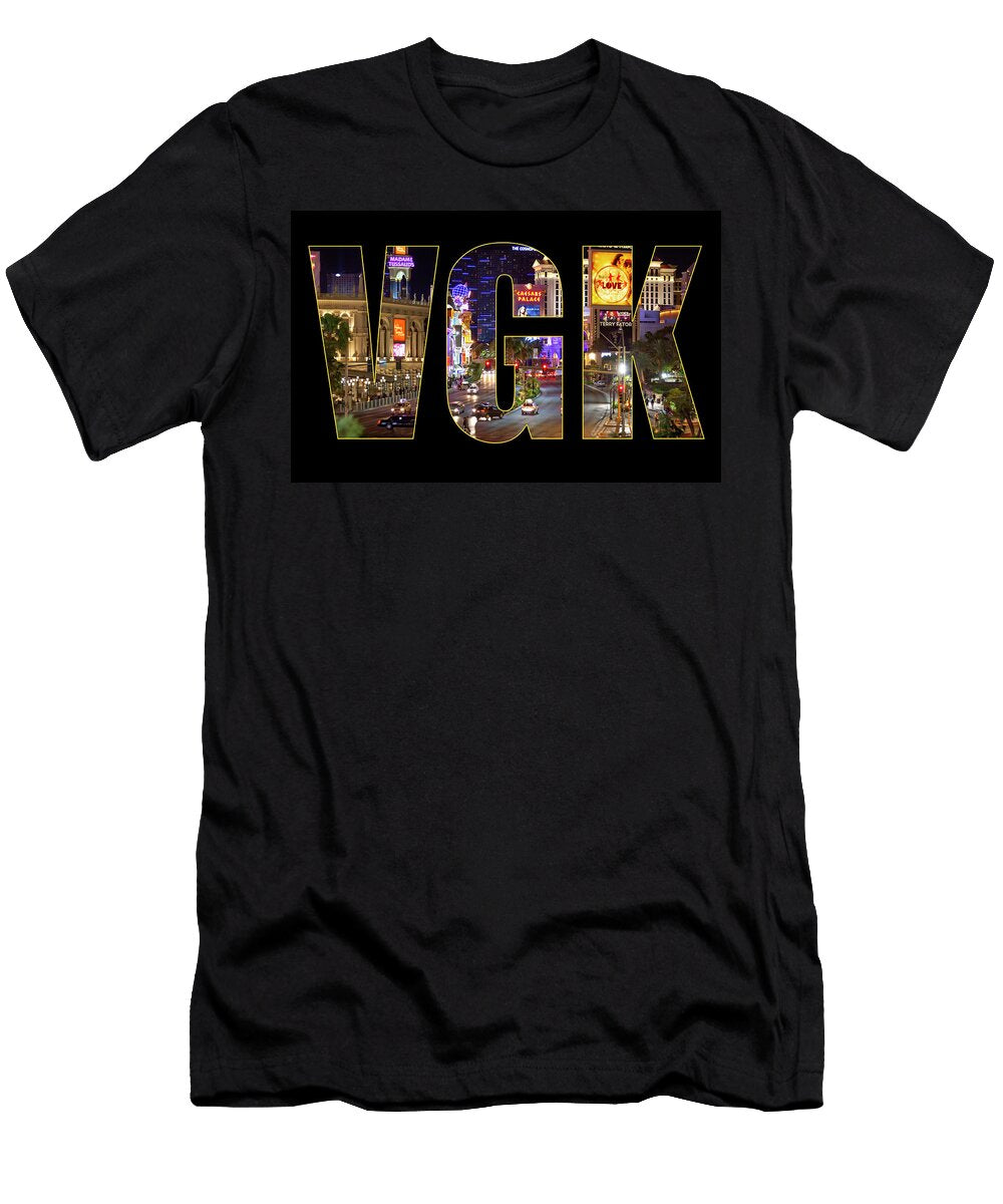 Vgk 4 Ricky Barnard T-Shirt