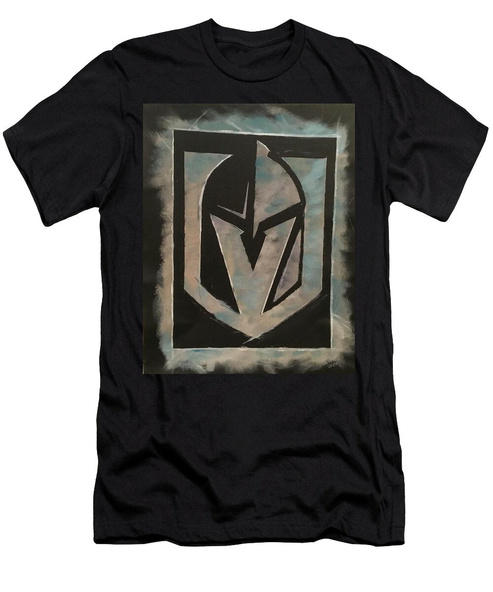 Vgk Logo 6 Ron Genest T-Shirt