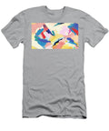 Vibrant Abstract 1 Colorful Abstract Art By Vesna Antic Vesna Antic T-Shirt
