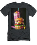 Vibrant Burger and Smoothie Fusion Merssi Norely T-Shirt