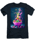 Vibrant Fruit and Cereal Explosion Merssi Norely T-Shirt