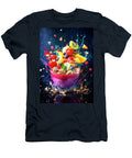 Vibrant Fruit Granola Parfait Merssi Norely T-Shirt