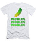 Vibrant Pickle Typography Design Sartoris Art T-Shirt