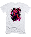 Vibrant Portrait with a Crown Kenvin Tran T-Shirt