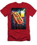 Vibrant Shrimp Sandwich and Drink Art Merssi Norely T-Shirt