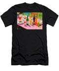 Vibrant Summer Dinner Table Olfactoart Studio T-Shirt