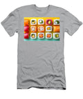 Vibrant Sushi Rolls in Pop Art Style Dream Stuff T-Shirt