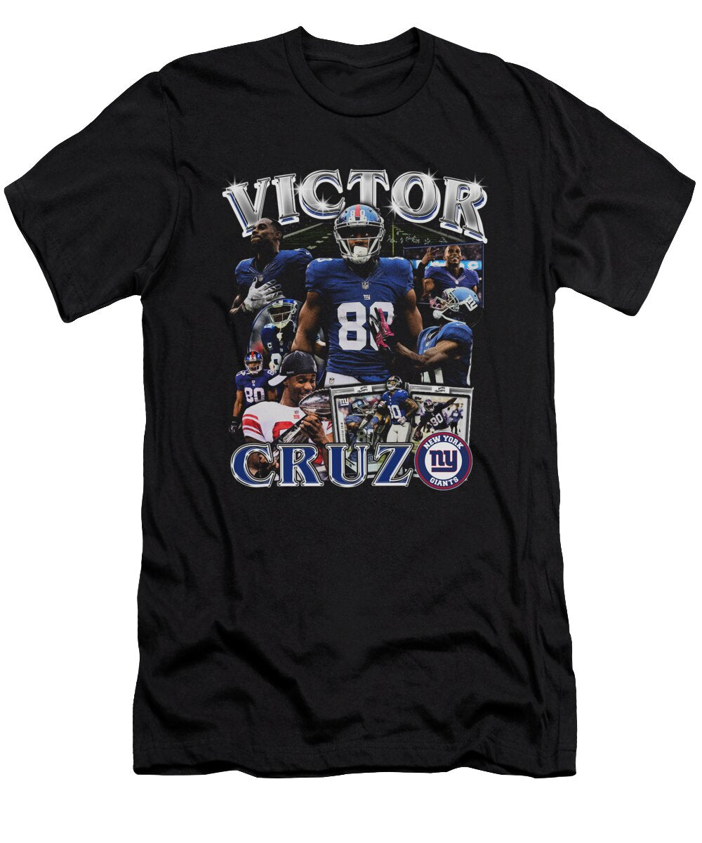 Victor Cruz Vintage Bootleg Ozlem Altin T-Shirt