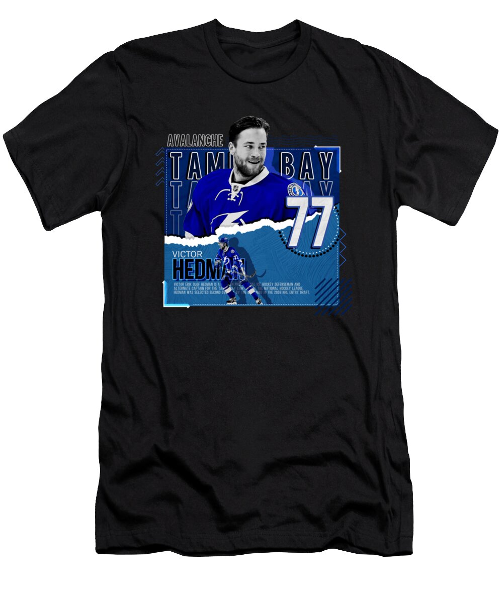 Victor Hedman Hockey Kelvin Kent T-Shirt