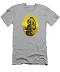 Victorian Cat Lady with Parasol Michael Thomas T-Shirt