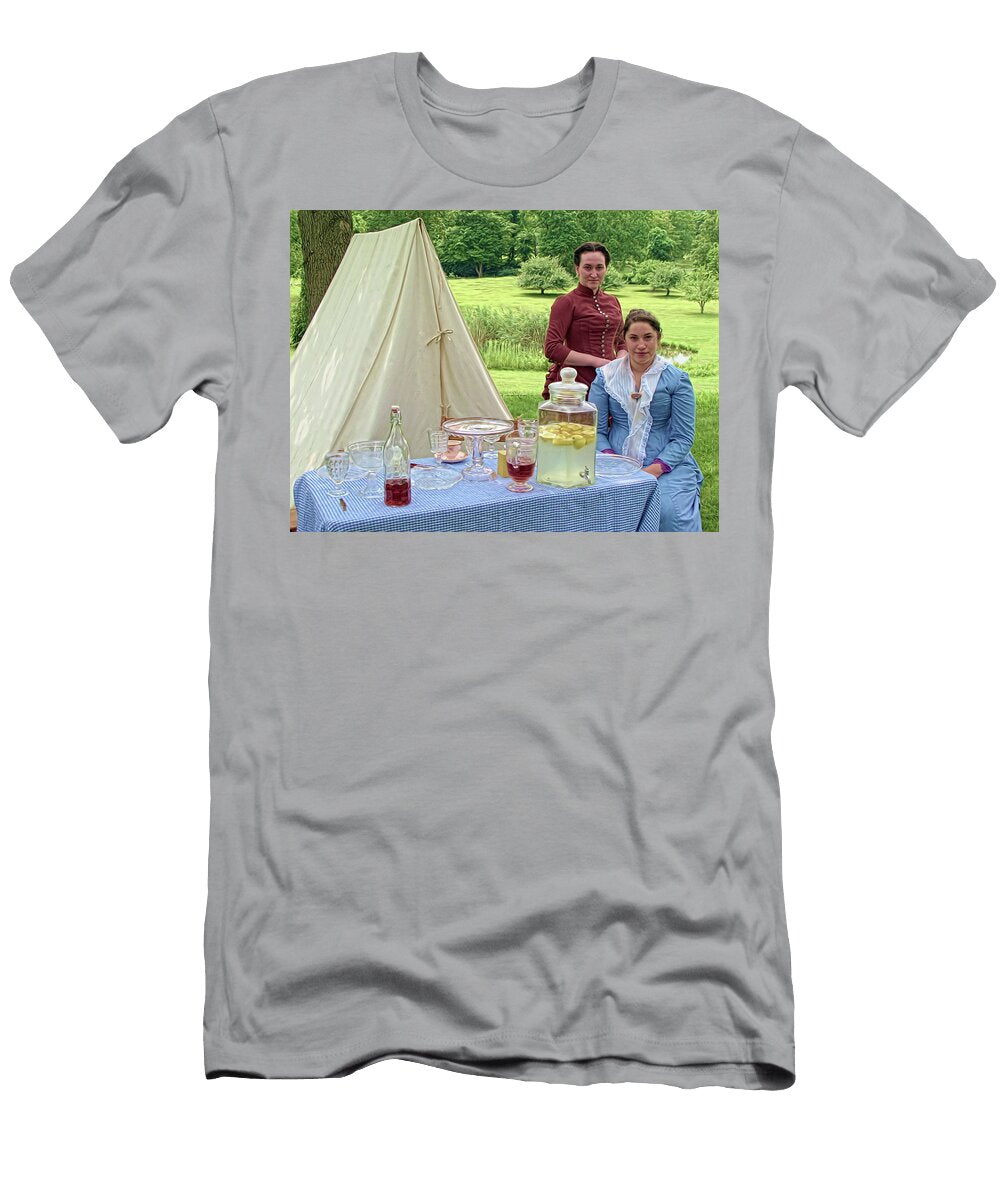 Victorian Reenactors Dave Mills T-Shirt