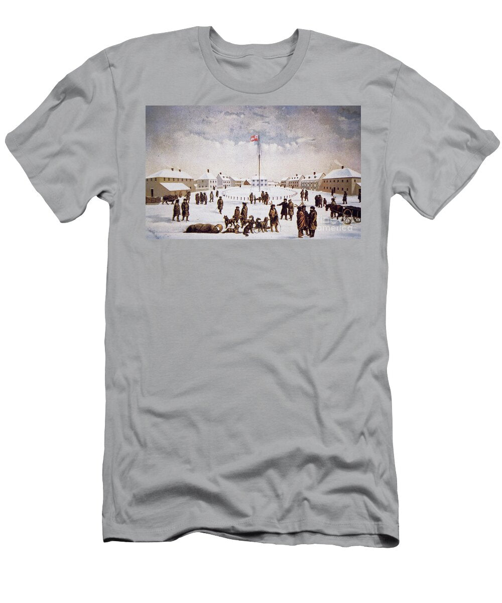 View of Fort Garry English School T-Shirt