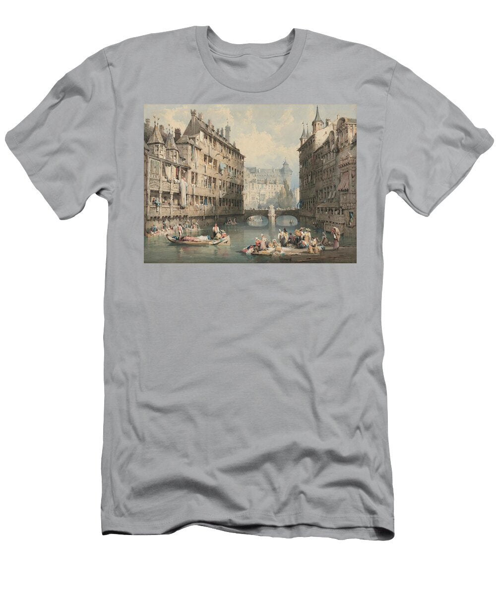 View of Nuremberg Samuel Prout English T-Shirt