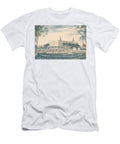 View of the Dessau Castle From the East Heinrich Olivier German T-Shirt