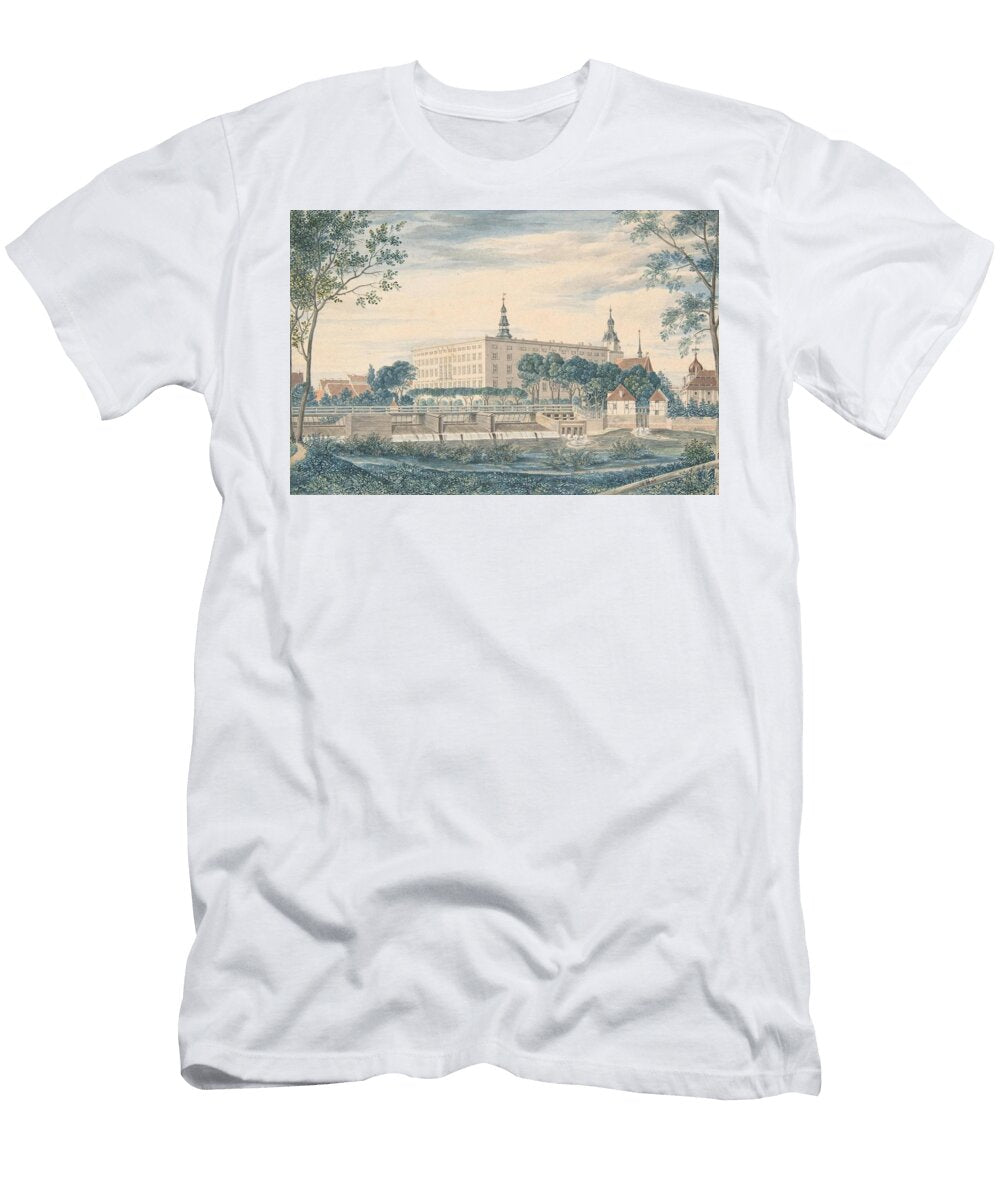 View of the Dessau Castle From the East Heinrich Olivier German T-Shirt