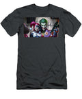 Villain Couple Smirks Posed with Weapon Matcha Coffe T-Shirt