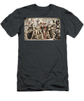 Villainous Characters Posing Matcha Coffe T-Shirt