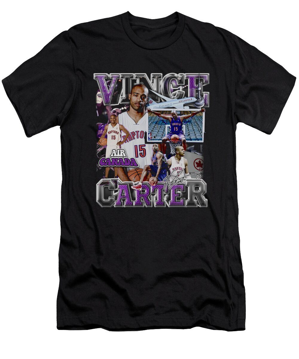 Vince Carter Air Canada Ozlem Altin T-Shirt