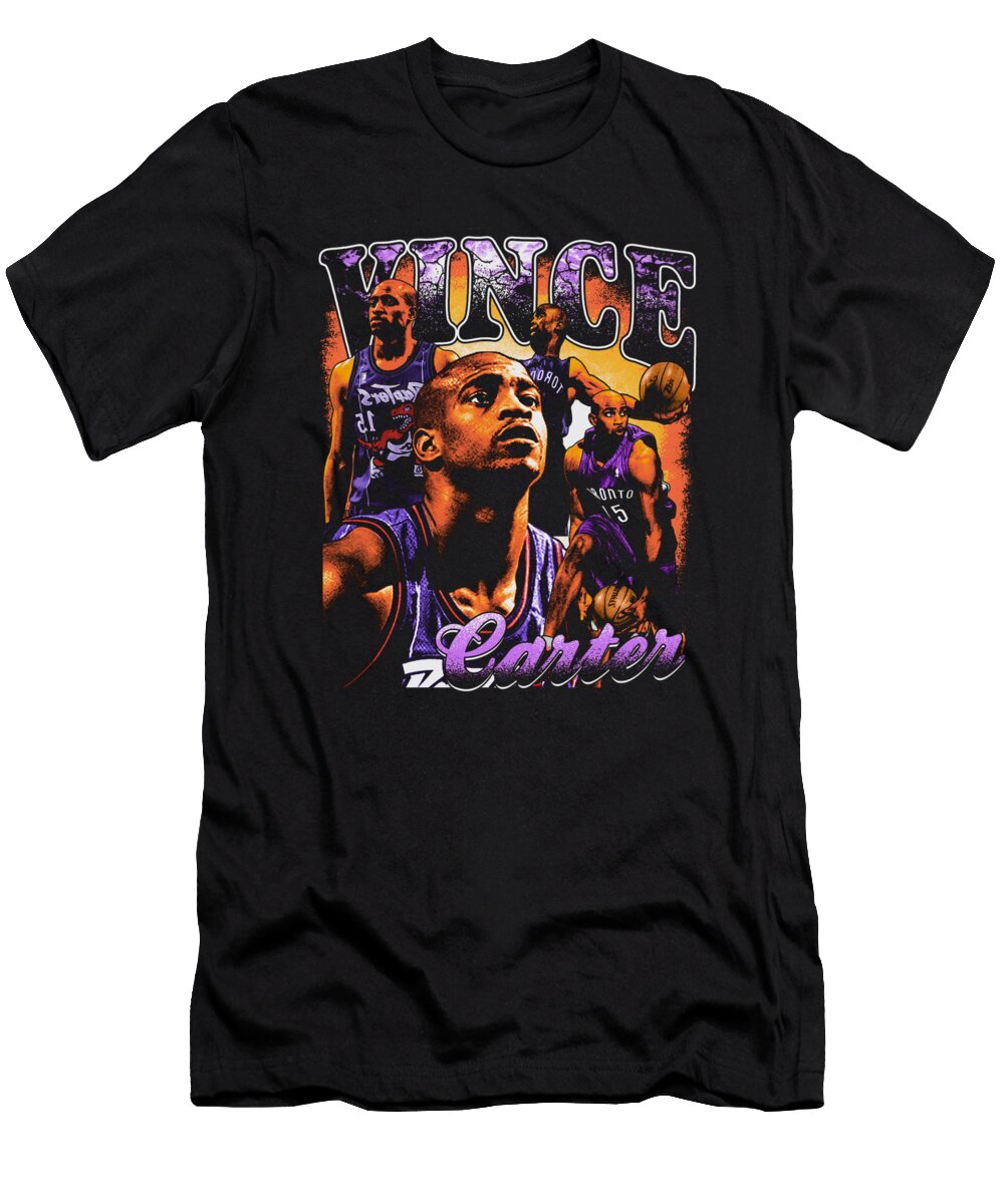 Vince Carter Vintage Bootleg Ozlem Altin T-Shirt