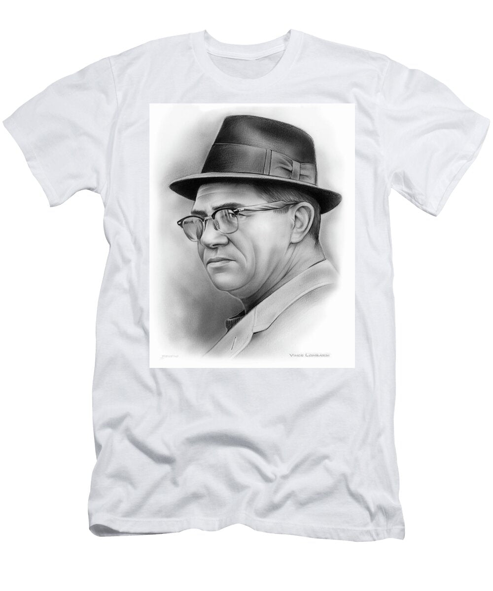 Vince Lombardi Greg Joens T-Shirt