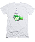 Vinegar Bottle and Cucumbers Irina Sztukowski T-Shirt