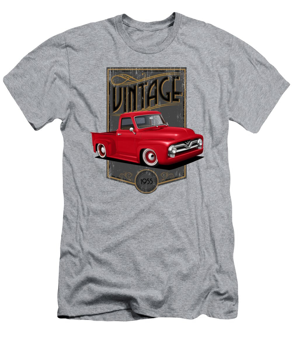 Vintage 55 Paul Kuras T-Shirt