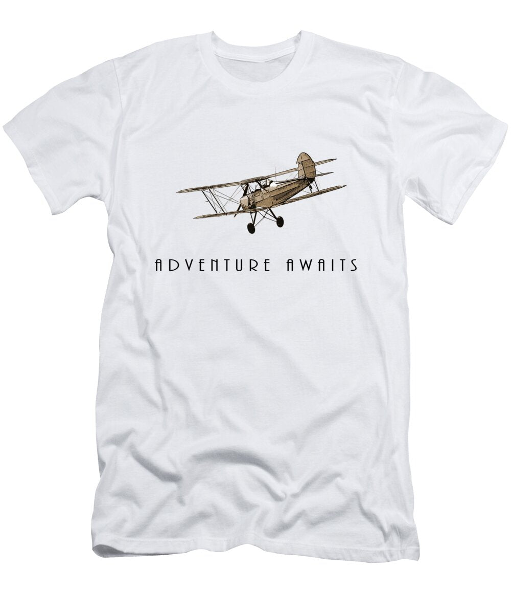 Vintage Adventure Delphimages Photo Creations T-Shirt