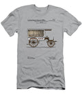 Vintage Ambulance Patent Colour Finlay Mcnevin T-Shirt