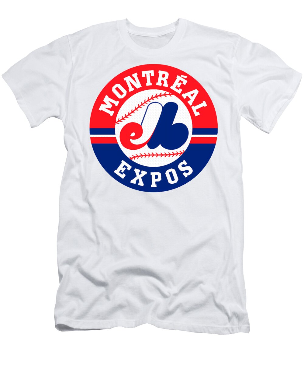 Vintage Baseball Montreal Expos Quang Vu T-Shirt