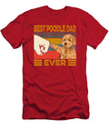 Vintage Best Poodle Dad Ever Tinh Tran Le Thanh T-Shirt