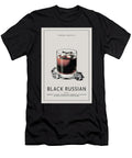 Vintage Black Russian Cocktail Dale Kincaid T-Shirt