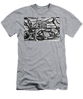 Vintage Blood Pressure Cuff Vital Signs in Black and White Paul Ward T-Shirt