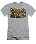 Vintage Blood Pressure Cuff Vital Signs in Sepia Paul Ward T-Shirt