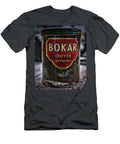 Vintage Bokar Coffee Tin Paul Ward T-Shirt