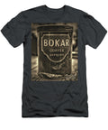 Vintage Bokar Coffee Tin Retro Sepia Paul Ward T-Shirt