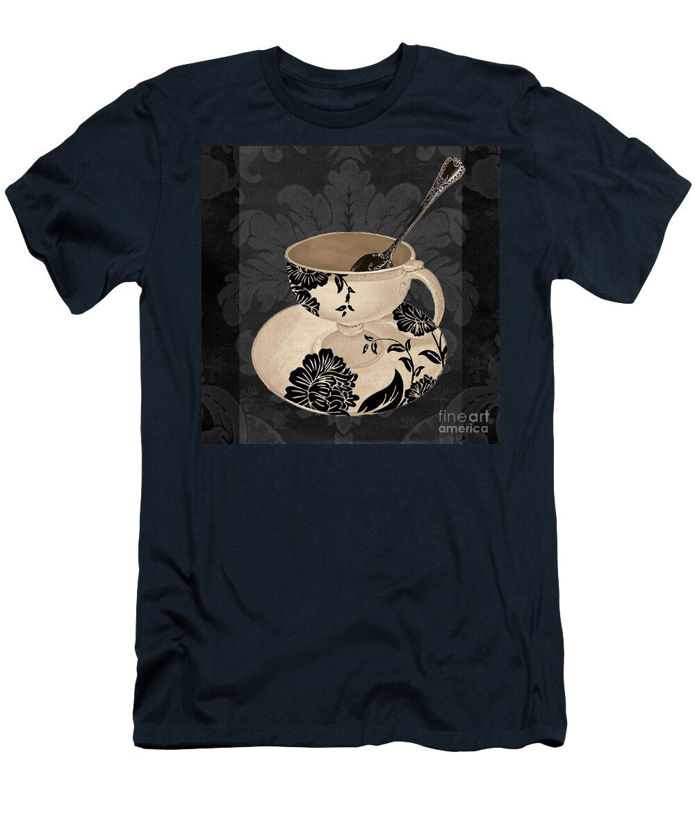 Vintage Cafe Ii Mindy Sommers T-Shirt