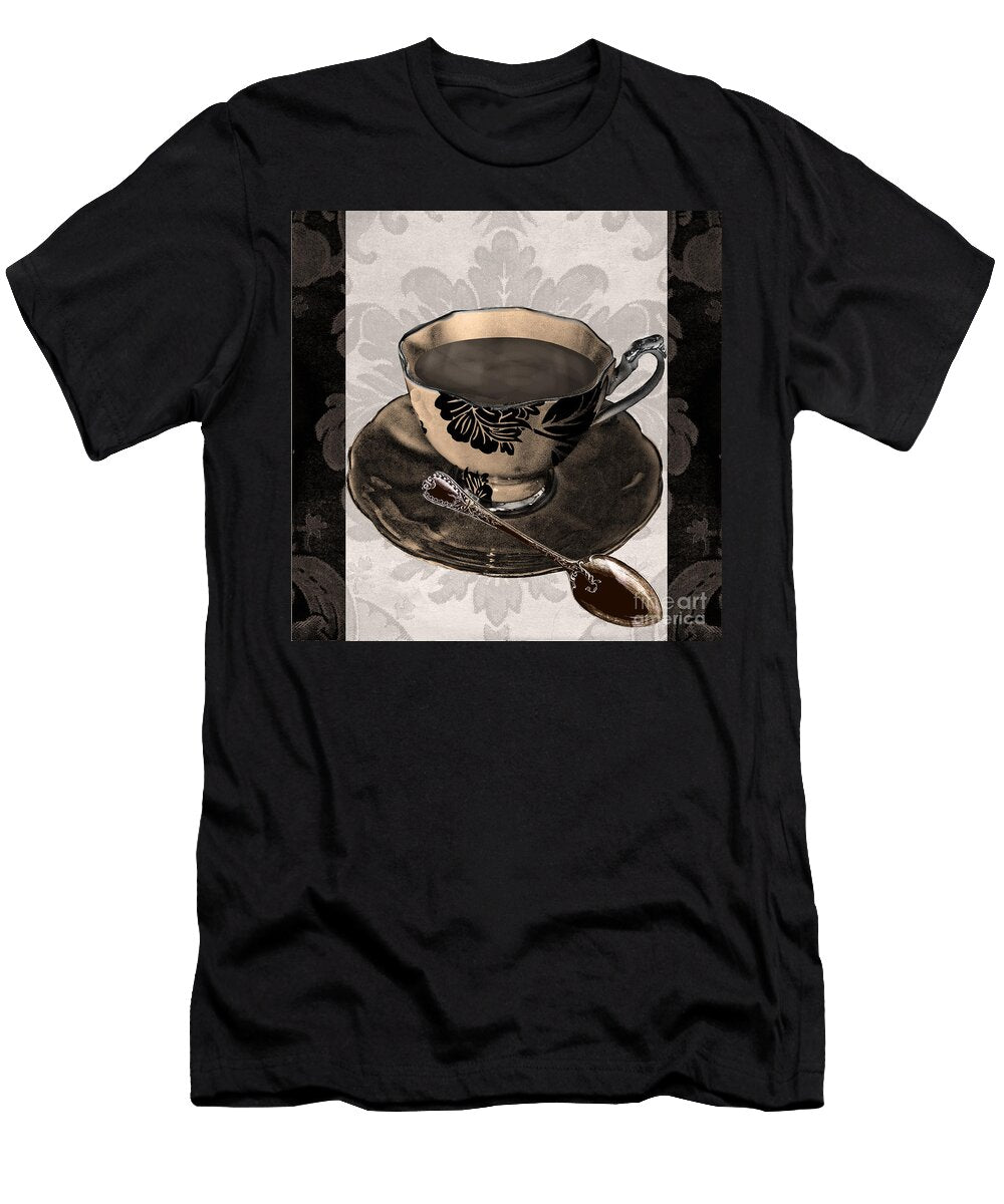 Vintage Cafe Iv Mindy Sommers T-Shirt