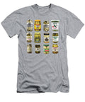 Vintage Canned Pickles Lover Funny Trendy Women Men Clothing Kolex Rhube T-Shirt