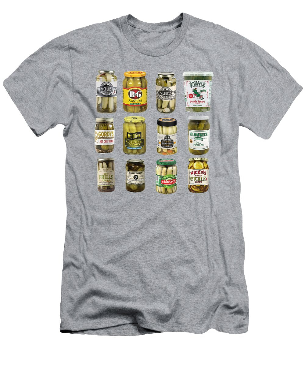 Vintage Canned Pickles Lover Funny Trendy Women Men Clothing Kolex Rhube T-Shirt