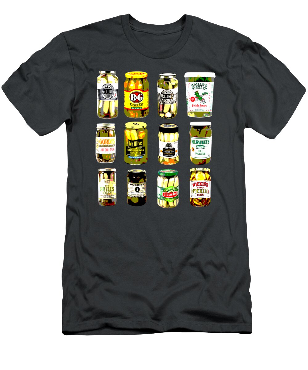 Vintage Canned Pickles Pickle Lovers Pickle Clothing Swea Greg Rubi T-Shirt