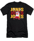 Vintage Chris Jones 95 Kansas City Chiefs Football Players Creator Designs T-Shirt