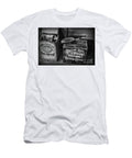 Vintage Coffee Boxes in Black and White Paul Ward T-Shirt