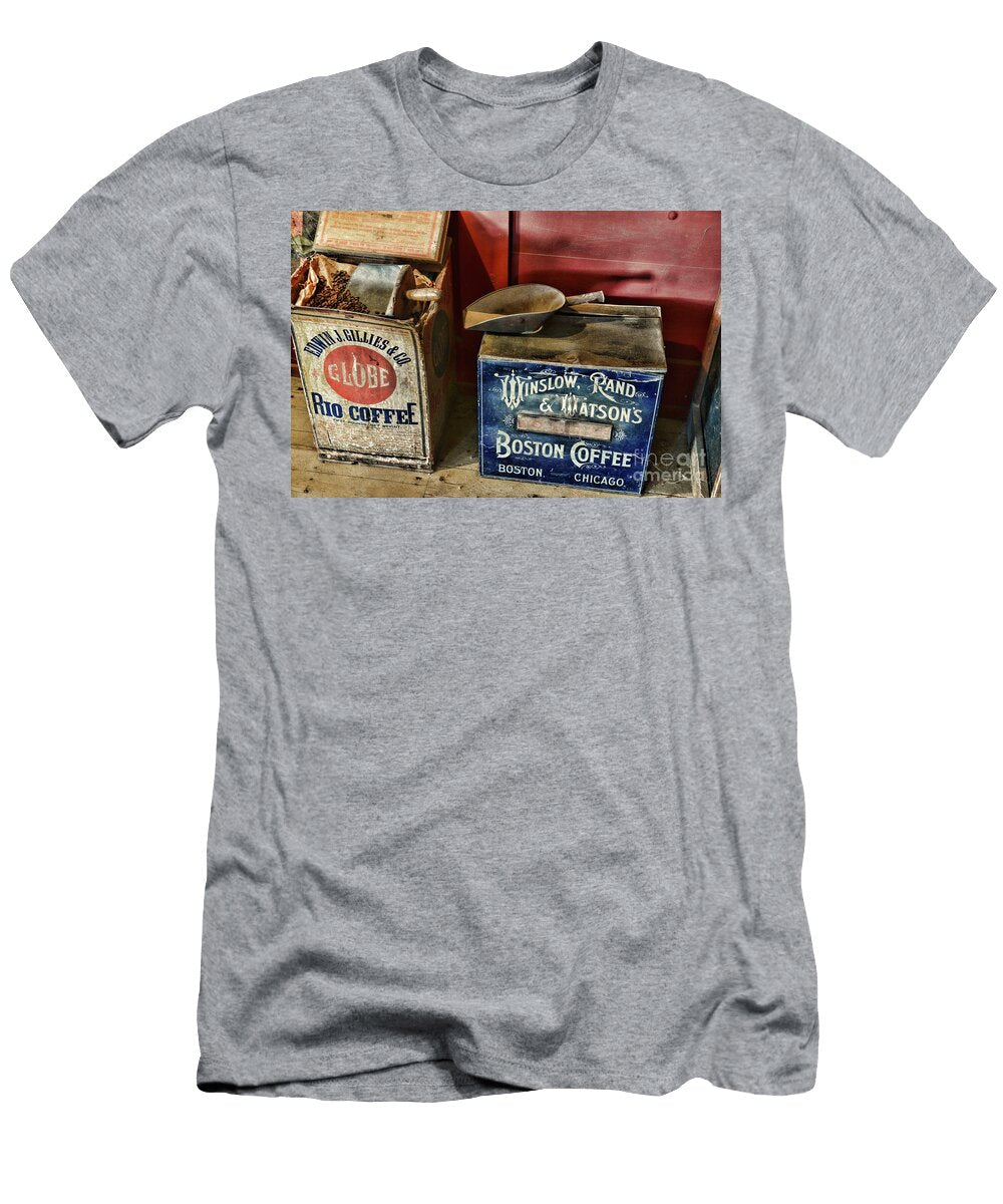 Vintage Coffee Boxes Paul Ward T-Shirt