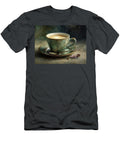 Vintage Coffee Cup Still Life Mindscape Arts T-Shirt